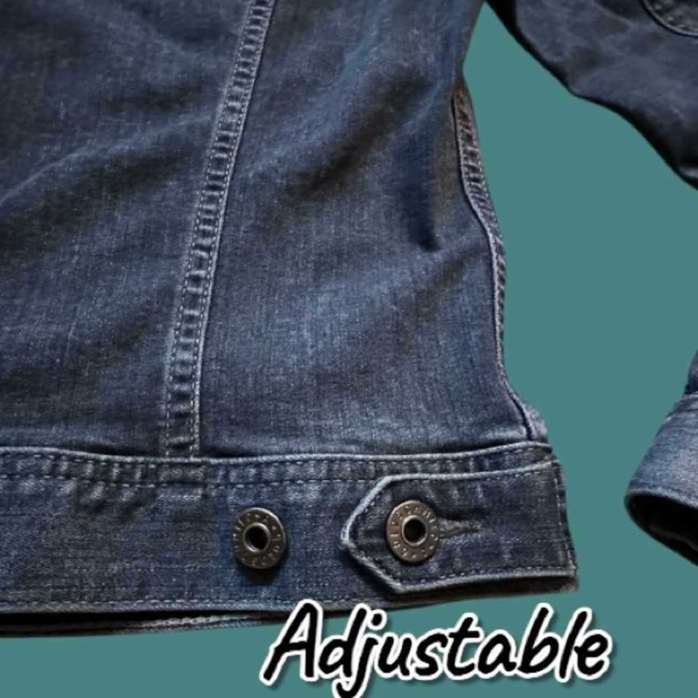 💥HP💥 EUC AG Jeans Robyn Denim Jacket. Size Large - Picture 11 of 15